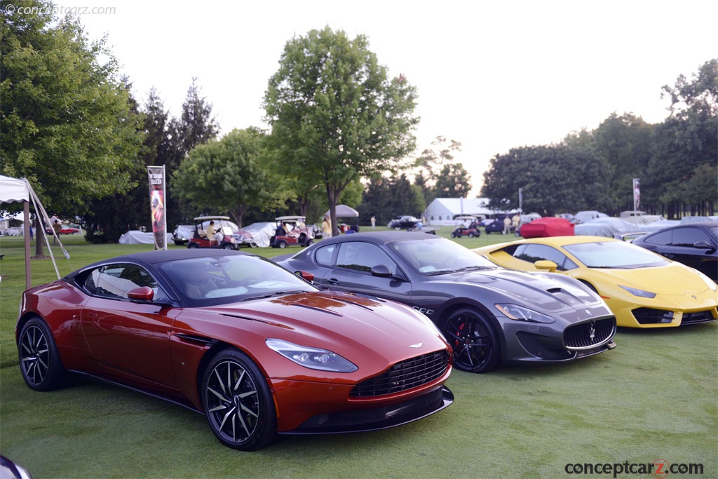 2017 Aston Martin DB11 V8